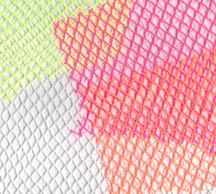 Spandex Fishnet Fabric