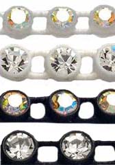 Preciosa Crystal Elastic Rhinestone Banding