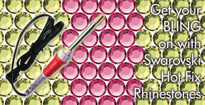 Swarovski 2038 Hot Fix Rhinestones