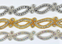 1004 Rhinestone Trim