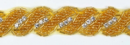 1010 Crystal  Rhinestone Trim