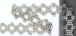 1015 Crystal  Rhinestone Trim