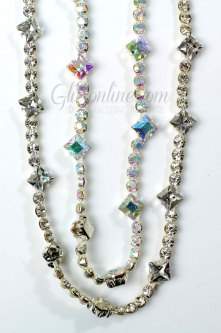 1016 Crystal  Rhinestone Trim