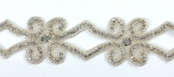 1020 Rhinestone Trim