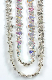 1021 Rhinestone Trim