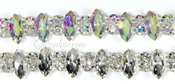 1024  Rhinestone Trim