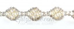 1026 Rhinestone/Pearl Trim