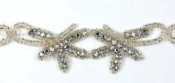 1037-Crystal Rhinestone Trim