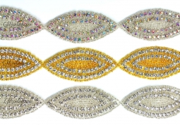 1048 Swarovski Crystal Rhinestone Trim