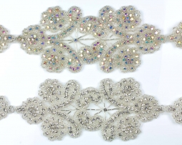 1050 Swarovski Crystal Rhinestone Trim