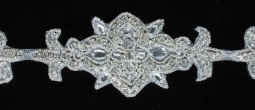 1054RT Swarovski Crystal Iron On Rhinestone Trim