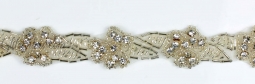 1055 Swarovski Crystal Rhinestone Trim