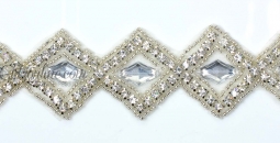 1057 Swarovski Crystal Rhinestone Trim