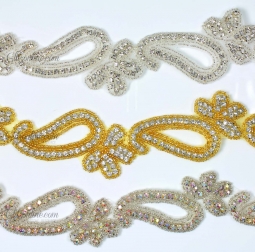 1058 Swarovski Crystal Rhinestone Trim