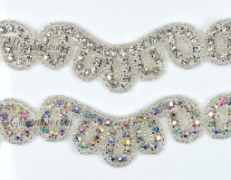 1059 Swarovski Crystal Rhinestone Trim