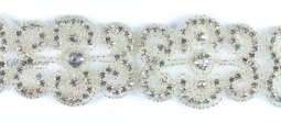 1060 Swarovski Crystal Rhinestone Trim