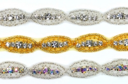 1061 Swarovski Crystal Rhinestone Trim