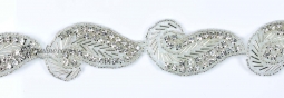 1063 swarovski Crystal Rhinestone Trim