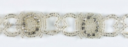 1064 Swarovski Crystal Rhinestone Trim