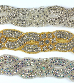 1065 Swarovski Crystal Rhinestone Trim