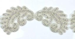 1074 Swarovski Crystal Rhinestone Trim