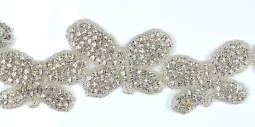 1076 Swarovski Crystal Rhinestone Trim