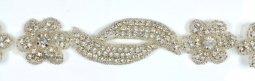 1078 Swarovski Crystal Rhinestone Trim