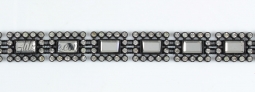 1089 Swarovski Jet Black Rhinestone Trim