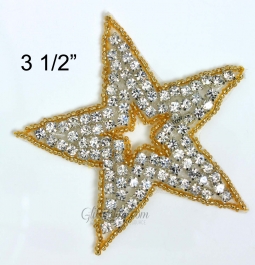 1135 Austrian Crystal Rhinestone Applique