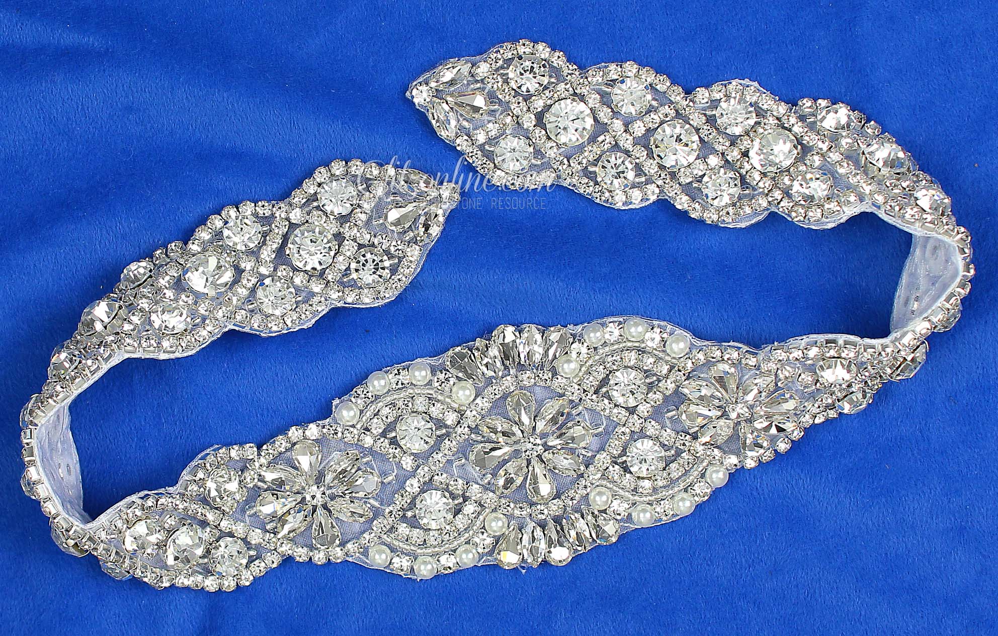 Rhinestone Belt Appliques