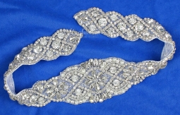 1452 Preciosa Crystal Rhinestone Belt Applique *OUT OF STOCK*