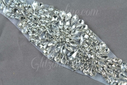 1451 Preciosa Crystal Rhinestone Belt Applique