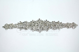 1456 Preciosa Crystal Rhinestone Belt Applique