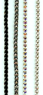 1507 Preciosa Crystal Rhinestone Metal Banding 15ss