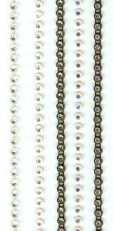 1510 Preciosa Crystal Rhinestone Plastic Banding 10ss