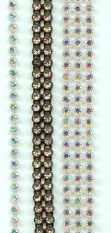 1511 Preciosa Crystal Rhinestone in Plastic Banding 13ss