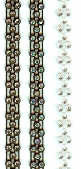 1513 Preciosa Crystal Rhinestone Banding 13ss