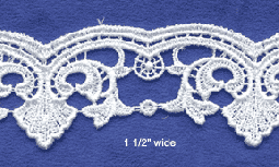 3149 1 1/2" Venice Lace Trim