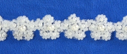 2025 1/2" Pearl Beaded Trim