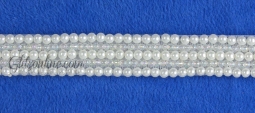 2029 1/2" Pearl & Crystal AB Beaded Rhinestone Banding