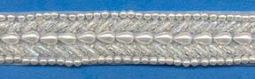 2033 3/4"  Pearl Beaded Trim