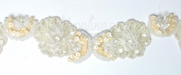 2057 Crystal Iris & Pearl Beaded Trim