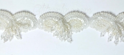 2061 Crystal Iris & Pearl Beaded Trim