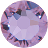 2058 Glitzstone Crystal Violet Purple Flatback Rhinestones
