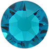 2058 Glitzstone Crystal Blue Zircon Flatback Rhinestones