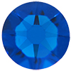 3128 Swarovski Crystal 4mm Capri Blue Lochrosen Sew-On Flatback Rhinestones 6 Dozen
