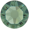 3128 Swarovski Crystal Erinite Green Lochrosen Sew-On Flatback Rhinestones
