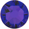 2058 Glitzstone Crystal Heliotrope Purple Flatback Rhinestones