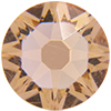 GlitzStone Hotfix Champagne Peach Rhinestones