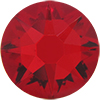 2058 12ss Glitzstone Crystal Light Siam Red 100 Gross Flatback Rhinestones (14,400 Pieces)